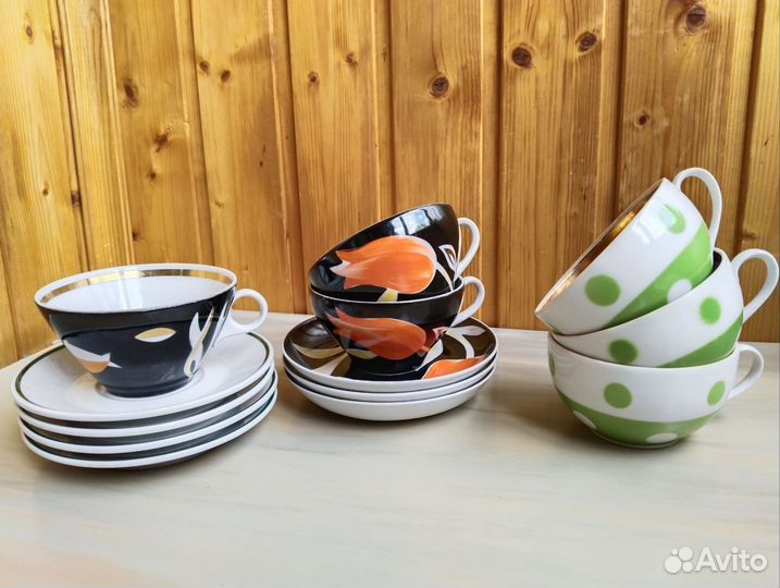 Чайные пары СССР