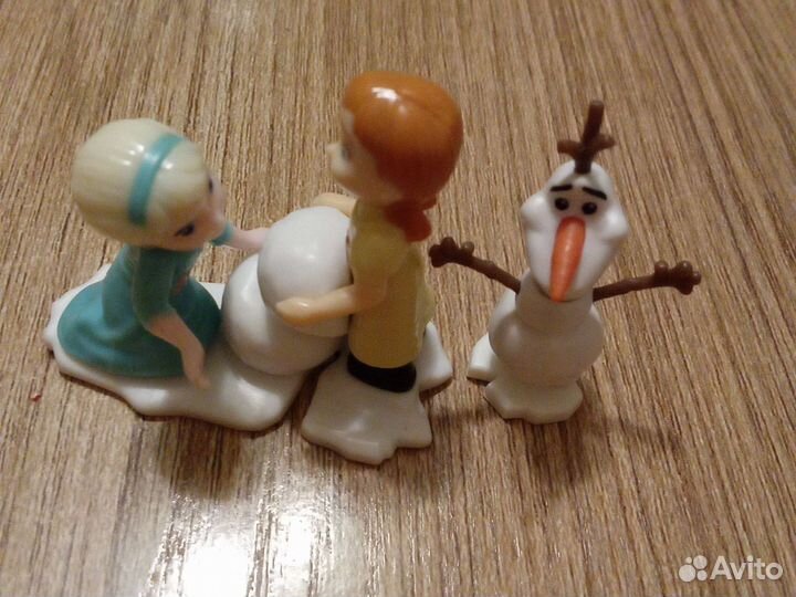 Игрушки из Киндер сюрприза