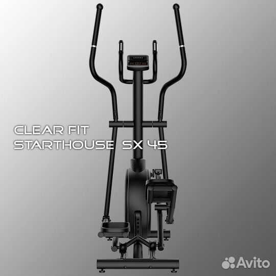 Эллиптический тренажер Clear Fit StartHouse SX 45