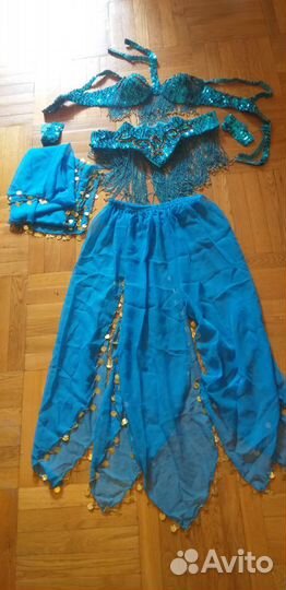 Костюм для восточных танцев