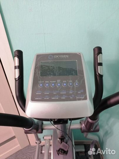 Эллиптический тренажер Oxygen ex 35