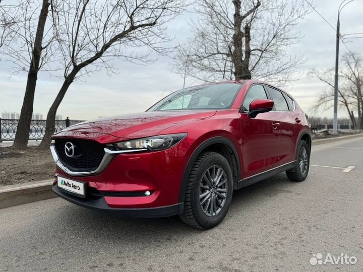 Mazda CX-5 2.0 AT, 2017, 58 000 км