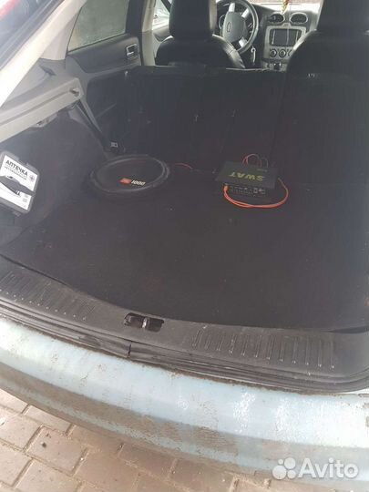 Короб для сабвуфера