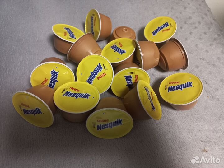 Капсулы dolce gusto несквик