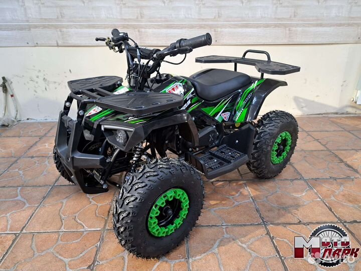 Детский квадроцикл motax grizlik Х16 (ES, BW)