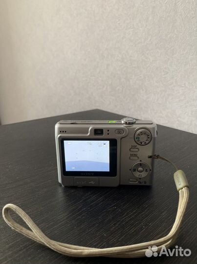 Цифровой фотоаппарат sony cyber dac-w35