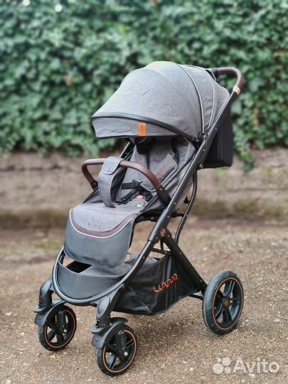 Luxmom 609 Темно серая