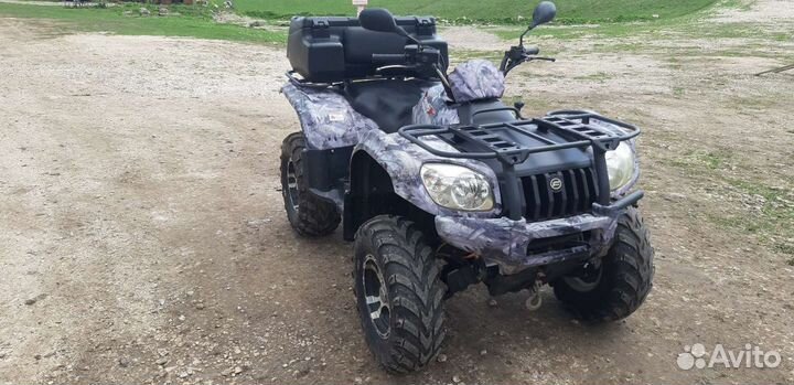 Квадроцикл цф мото 500