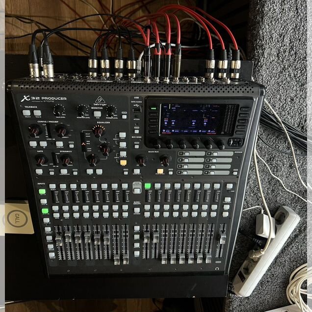 Микшерный пульт behringer x32 producer