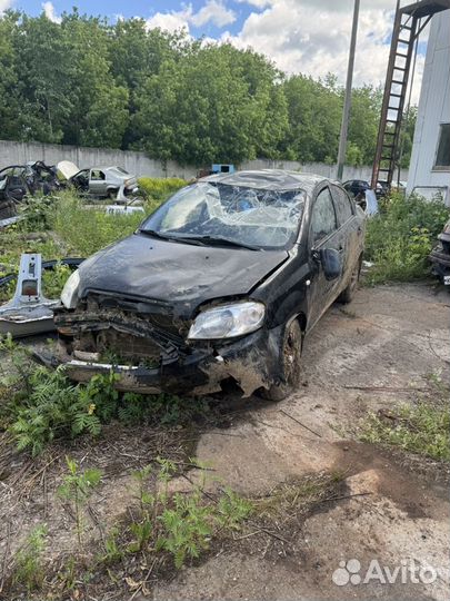 Chevrolet Aveo T250 2008гв 1.4л МКПП по запчастям