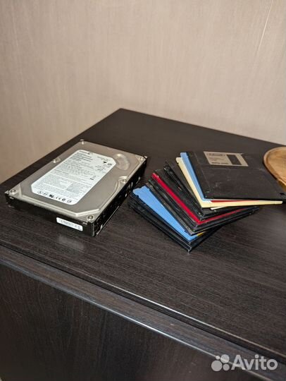 Hdd и floppy disk