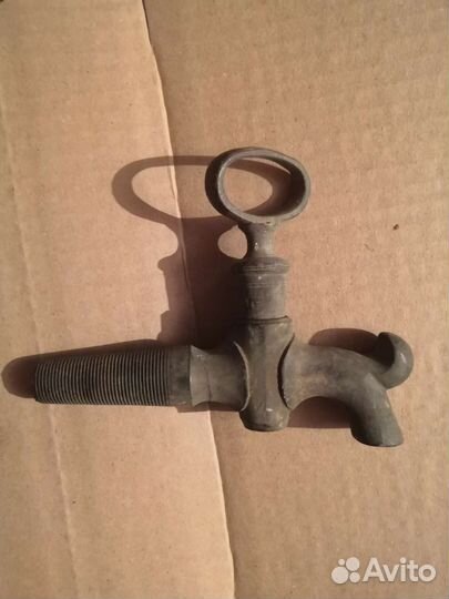 Бочковой кран