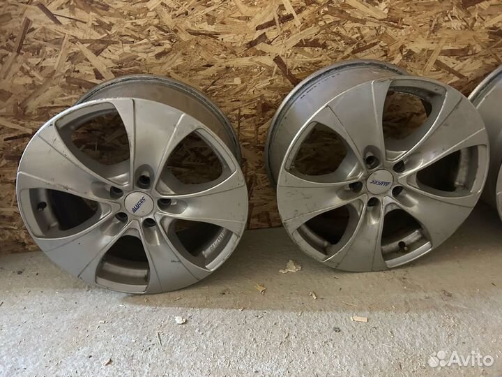 Диски Alutec Dynamite 5 112 r18