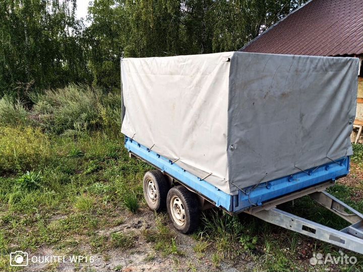 Прицеп бортовой Тонар 83101, 2001