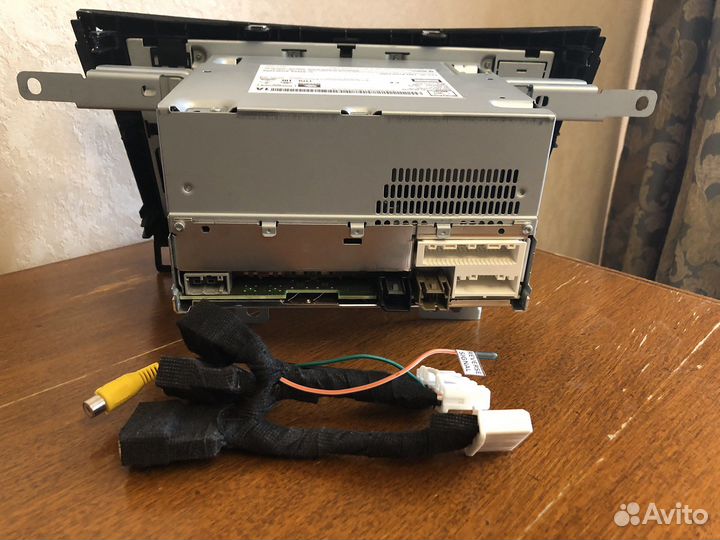 Штатная магнитола Nissan Connect 4