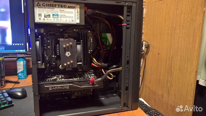 Системный блок rx470
