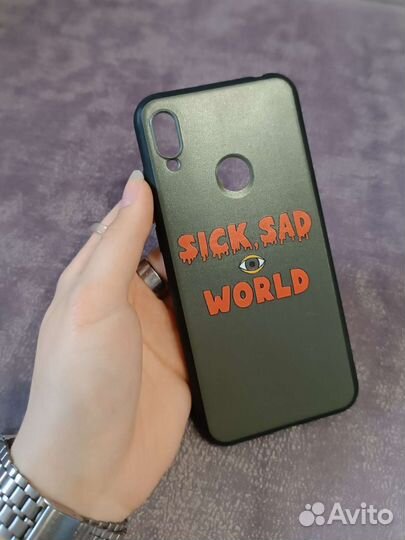 Чехол на huawei y6 2019