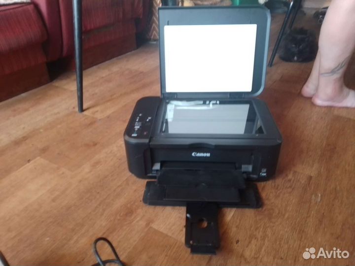 Принтер струйный мфу canon MG3540