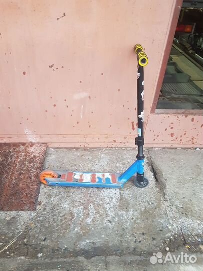 Самокат детский бу