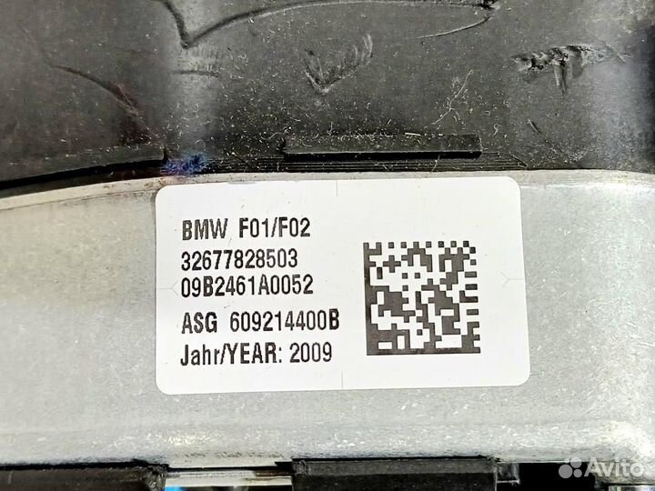 Подушка в руль BMW F01