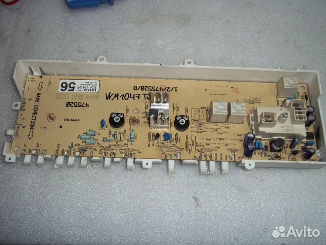 Электронные модули для стиральных машин