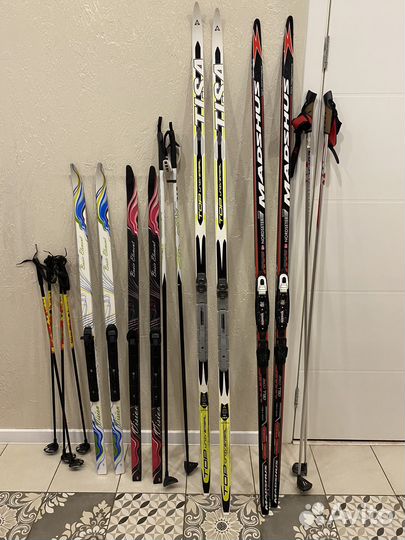 Беговые лыжи