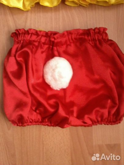 Новогод. костюм гавайского зайца, на 4-5 л