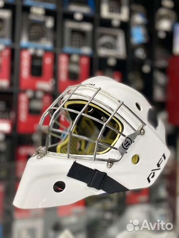 Вратарский шлем Warrior Rit F1 Mask JR