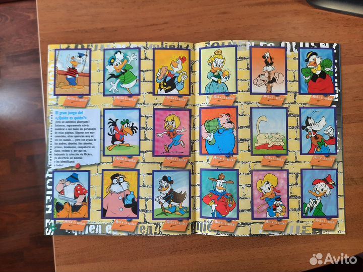 Panini Микки и Дональд