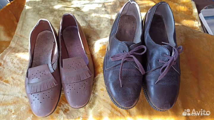 Советская обувь 37,5-38 размер