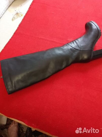Сапоги женские натуральная кожа