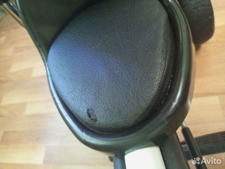 Велосипед коляска с ручкой