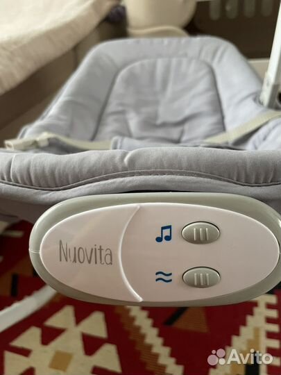 Шезлонг детский Nuovita