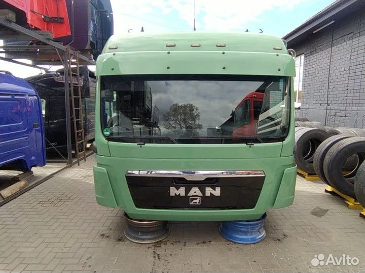 Кабина Ман Man TGX
