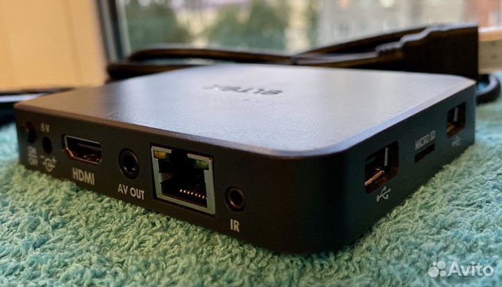 Тв приставка Eltex nv-501 wac