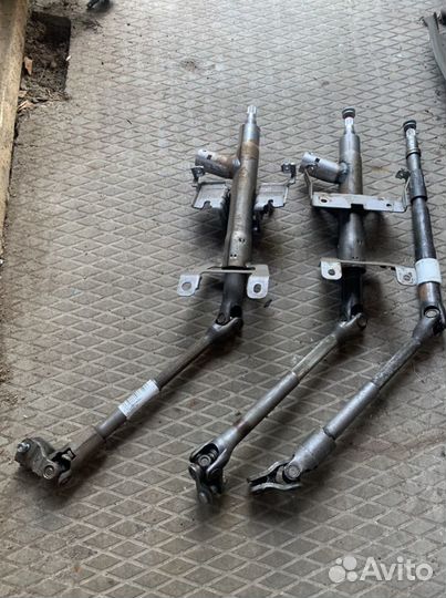 Рулевая колонка renault logan