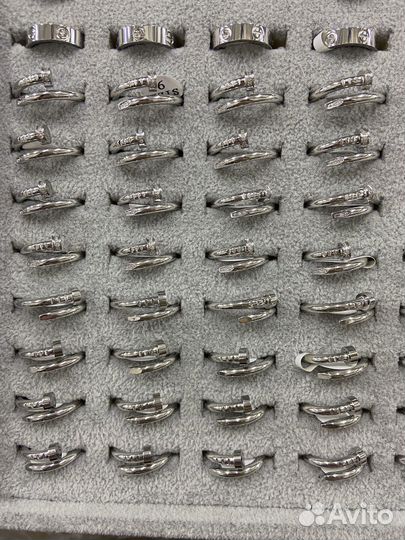 Кольца Cartier love, juste un Clou