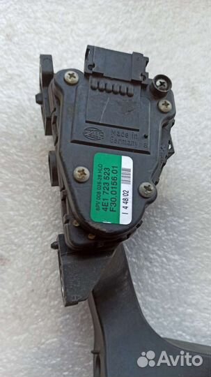 Педаль газа Audi a8 d3