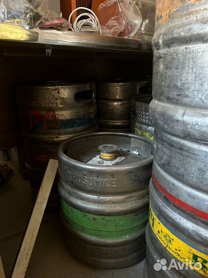 Кеги пивные бу