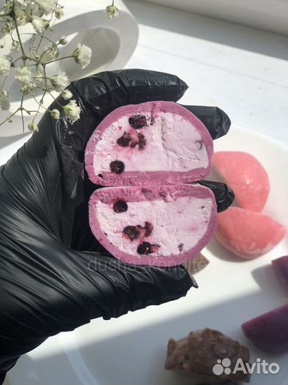 Моти (или mochi )