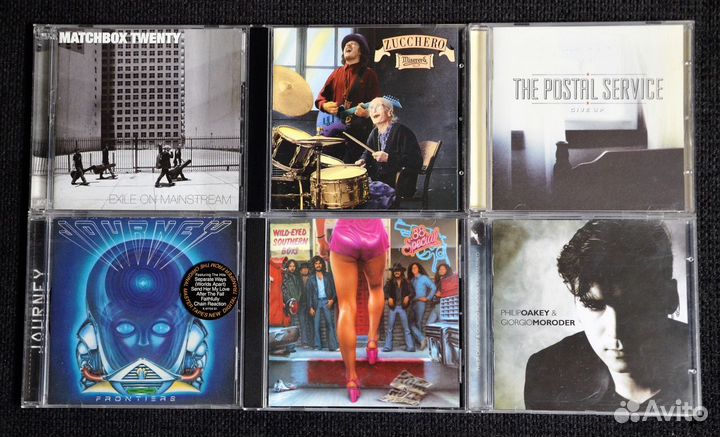 CD-диски фирменные (3)