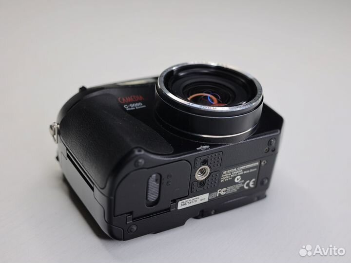 Olympus camedia c-5060 zoom как новый