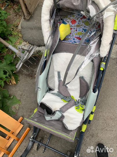 Санки-Коляска