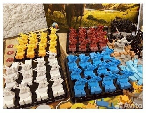 Рюрик, Настольная Игра