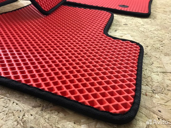 Эво коврики 3d opel astra j h gtc volkswagen golf