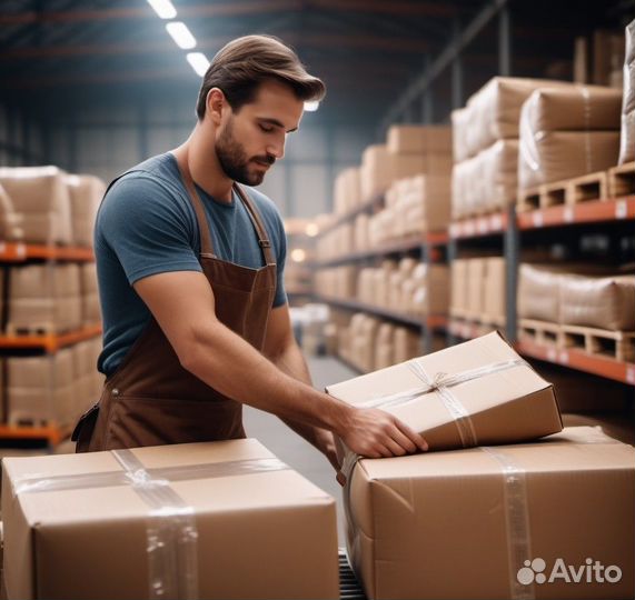 Вахта Ростов Упаковщик(ца) запчастей на склад