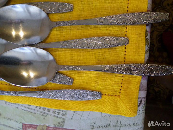 Ложки вилки нержавейка новые