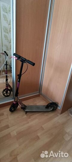 Самокат детский двухколесный бу