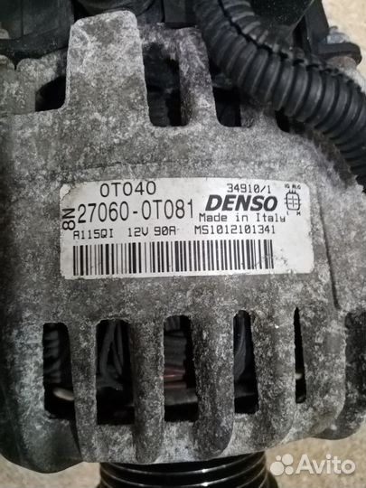 Генератор тойота 27060-0T081