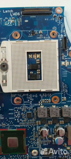 Материнская плата от ноутбука hp